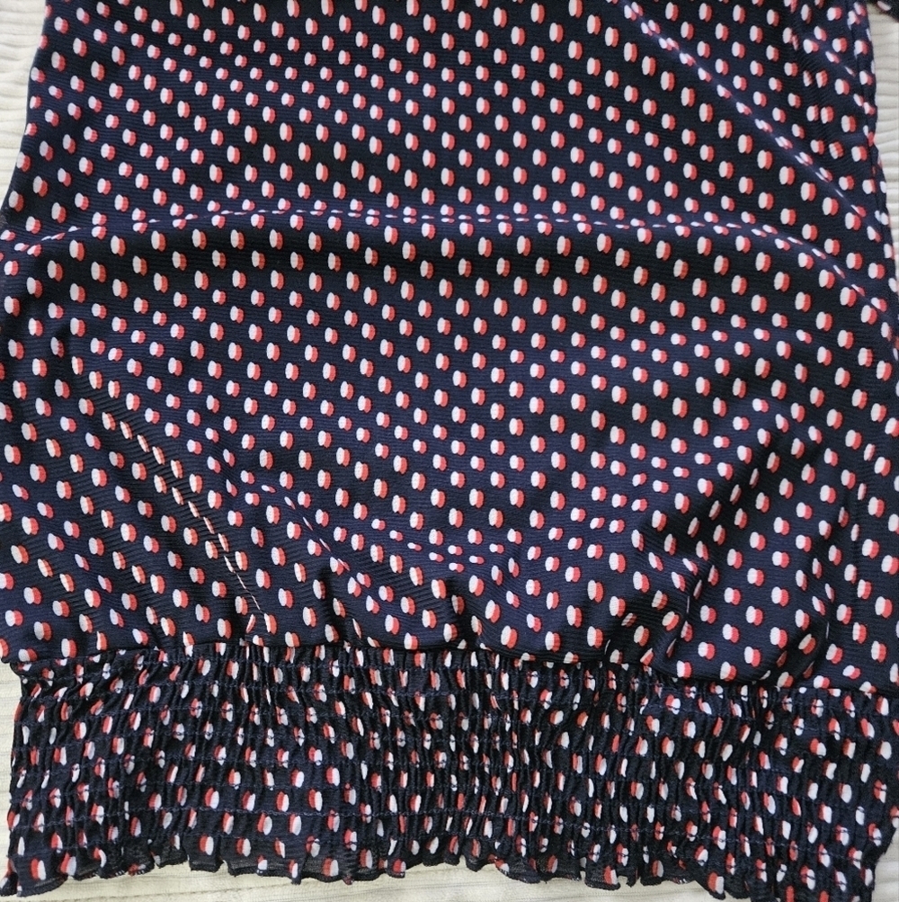 Maurices Polka Dot Halter Top Size S - Picture 4 of 7